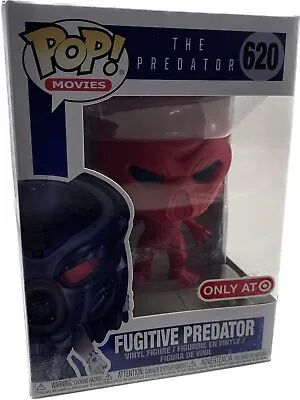 Buy Funko Pop! Movies The Predator - Fugitive Predator Vinyl #620 • 5.58£