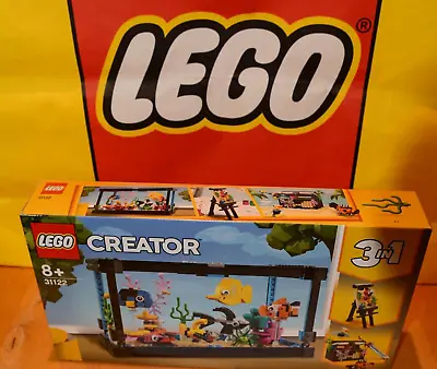 Buy NEW SEALED LEGO 31122 Creator 3 In 1 'Fishtank' Retired Set • 59.95£