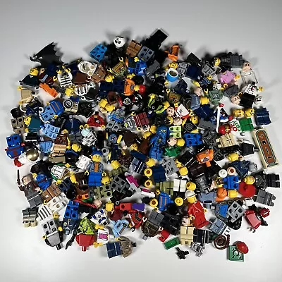 Buy HUGE LEGO Minifigure & Parts Job Lot Bundle - Various Themes 280g ALL OFFICIAL • 19£