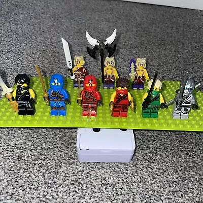 Buy Lego Minifigures Ninjago Tournament Of Elements Bundle • 16.95£