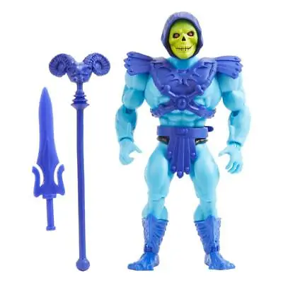 Buy Vintage Head Masters Of The Universe Origins Action Skeletor Figure HGH45 Mattel • 21.54£