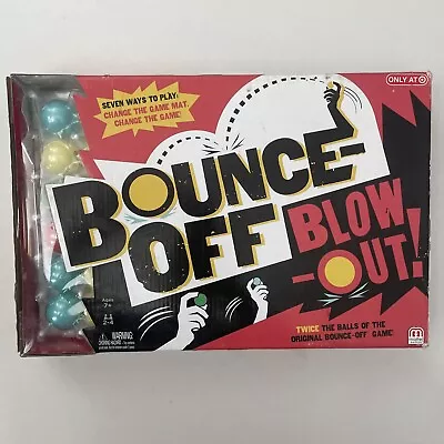 Buy 2015 Mattel Bounce Off Blow Out Ping Pong Party Game Complete  • 20.08£