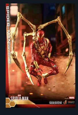 Buy SPIDER-MAN (IRON SPIDER ARMOR) Sixth Scale Figure By Hot Toys • 290£