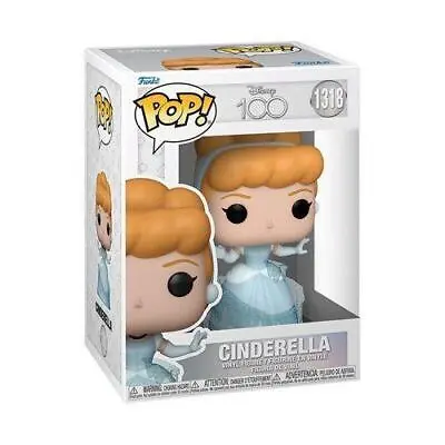 Buy Funko Pop: Disney 100th - Cinderella %au% • 25.19£