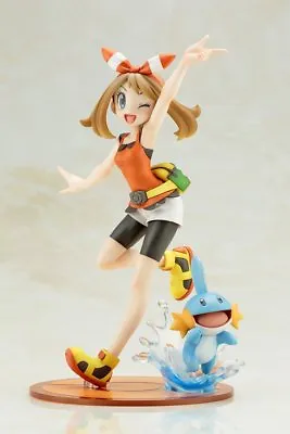 Buy KOTOBUKIYA ARTFX J Pokémon Series May With Mudkip 1/8 Scale Japan Version • 265£
