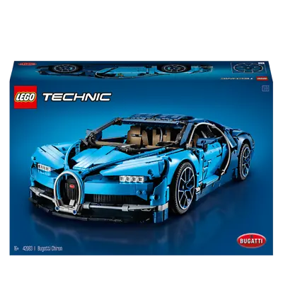 Buy LEGO Technic Bugatti Chiron 42083 - NEW & SEALED • 300£