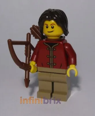 Buy Lego Archer Minifigure From Set 910001 Castle In The Forest BDP NEW Adp013 • 9.50£