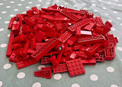 Buy Lego Red Brick Bundle 500g - Genuine - Mixed Pieces • 5.99£