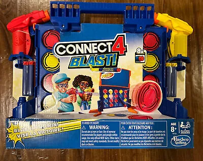 Buy NEW Connect 4 Blast Powered By Nerf 8.  2 Player Game NIB • 28.39£