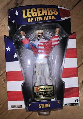Buy Legends Of The Ring Ringside Exclusive American Sting Bnib Wwe Wwf Tna Wcw • 49.99£