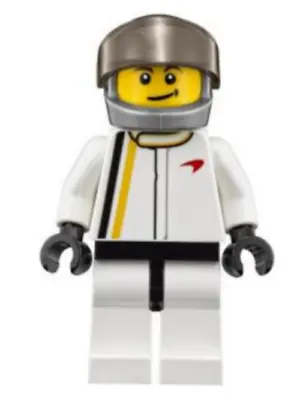 Buy LEGO® - Speed Champions™ - Set 75909 - McLaren P1 Driver (sc003) Figure • 16.29£