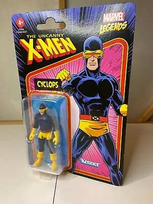 Buy Marvel Legends The Uncanny X-Men 3.75  Cyclops Action Figure (Kenner) (Retro) • 14.99£
