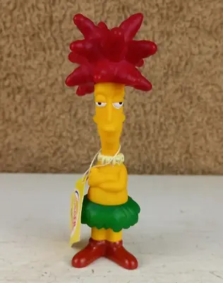 Buy The Simpson's SIDESHOW BOB Burger King/ Fox 5.75  Figure Toy 2000 • 8.49£