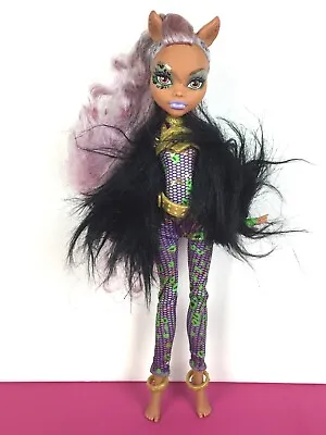 Buy Monster High Doll Clawdeen Wolf Ghouls Rule • 20.64£