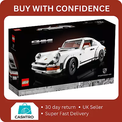 Buy LEGO Creator Porsche 911 [10295] 1458 Pcs (Brand New) • 134.99£