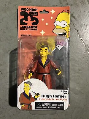 Buy NECA The Simpsons Guest Stars Series 1 Playboy HUGH HEFNER Action Figure BNIB • 45£