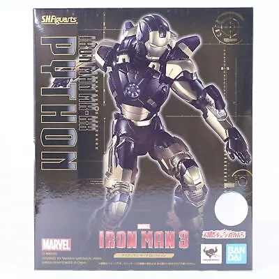 Buy Bandai S.H.Figuarts Marvel Iron Man 3 Iron Man MK-XX PYTHON Action Figure • 85.33£