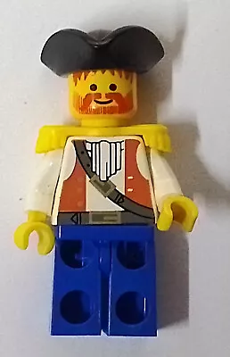 Buy Lego Pirate With Brown Vest From Set 6286 • 21.43£