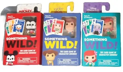 Buy Funko Pop! Something Wild! - 3 PACK - Disney Mickey Toy Story Little Mermaid NEW • 5.99£
