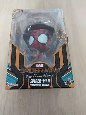 Buy Hot Toys Cosbaby Spider-Man Marvel Spiderman Far From Home (Travelling Version) • 19.99£