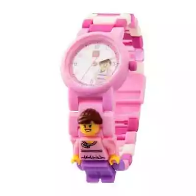 Buy Lego Classic Pink Kids Minifigure Link Buildable Watch With Plastic Strap Pink • 14.95£