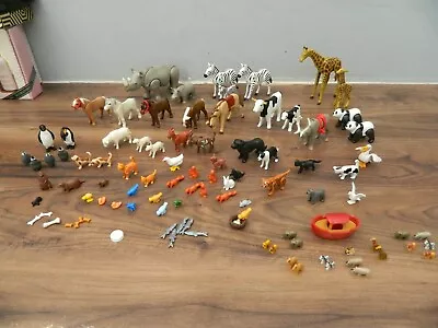 Buy Playmobil Animal Bundle - Large Amount Of Various Animals • 16£