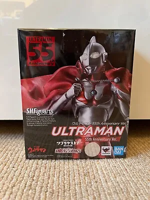 Buy Bandai Tamashii Nations SHF S.H.Figuarts Ultraman 55th Anniversary Version • 120£