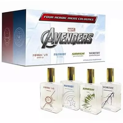 Buy The Avengers Assembled Cologne Set Of 4 • 66.36£