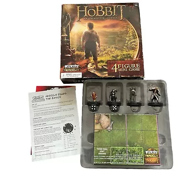 Buy The Hobbit 4 Figure Mini Game Neca Heroclix 2013 - Preloved VGC • 19.99£