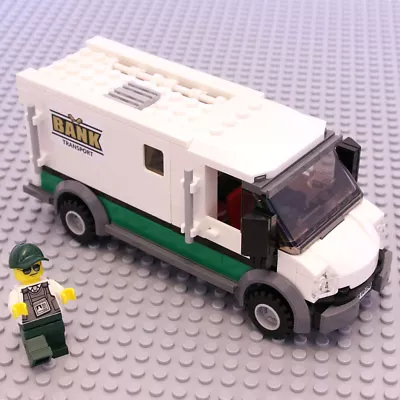 Buy Lego Train City Armour Bank Cash Truck Security Van From Cargo 60198 NEW • 24.99£
