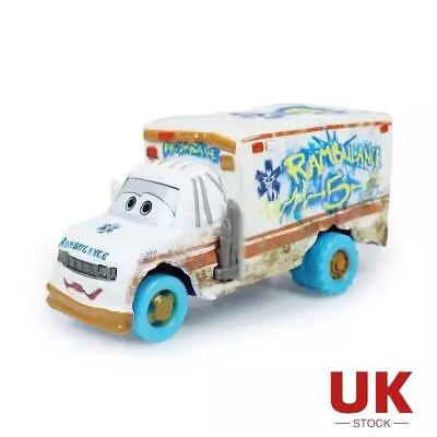 Buy Disney Pixar Cars 3 Crash Party Dr.Damage-Blue Wheel Mattel Original Play Gifts • 13.99£