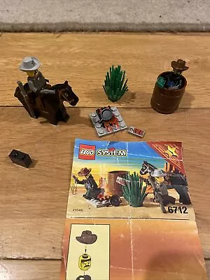 Buy Lego Western 6712 Sheriffs Showdown With Instructions • 8£