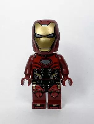 Buy Genuine Lego Super Heroes Iron Man Minifigure - SH914  • 7.95£