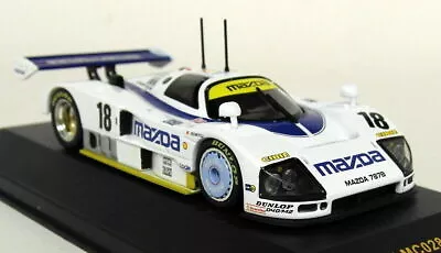 Buy Ixo 1/43 - LMC028 Mazda 787B #18 Le Mans 1991 Diecast Model Car • 39.99£