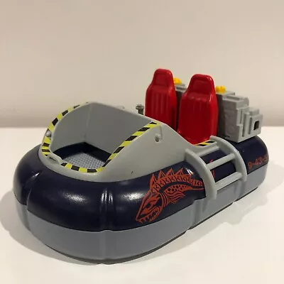 Buy Playmobil Dinosaurs: Dinos Hunter Boat - Blue & Grey Incomplete • 4£