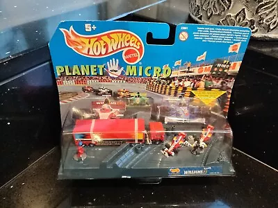 Buy 1999 Hot Wheels Planet Micro Williams F1 Team New Sealed Grand Prix Racers • 20£