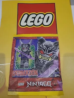 Buy LEGO Ninjago - Garmadon - Paper Bag Set - 892307 Njo778 - New & Sealed 2023 • 2.99£