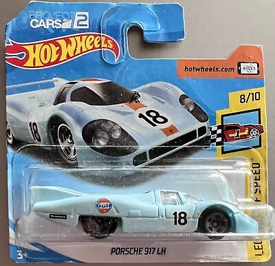Buy Hot Wheels 🏁 Porsche 917 LH Long Tail Gulf Blue Le Mans • 14.95£