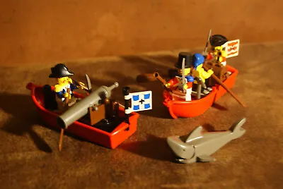 Buy 2 LEGO Pirate Sets:   BOUNTY BOAT (6247)  &  (6245 ) HARBOR SENTRY & BONUS SHARK • 20£