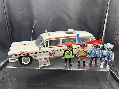 Buy Playmobil 9220 Ghostbusters Ecto 1 Play Set With Accessories Parts Missing • 7.99£