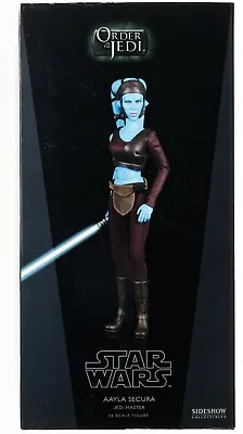 Buy Sideshow Collectibles Order Of The Jedi Aayla Secura (SDCC Exclusive) 1:6 Clone • 237.63£