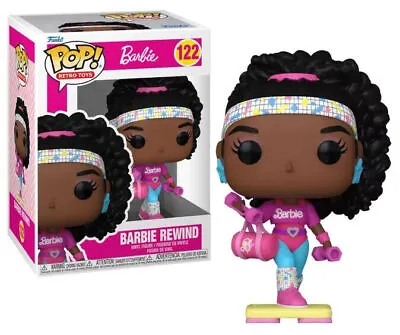 Buy Funko Pop! Retro Barbie Toys - Barbie Rewind 122 - NEW & SEALED IN STOCK • 40.22£