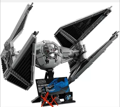 Buy 75382  LEGO Star Wars UCS TIE Interceptor No Minifigs Will Be Posted 01/04/24 • 165£