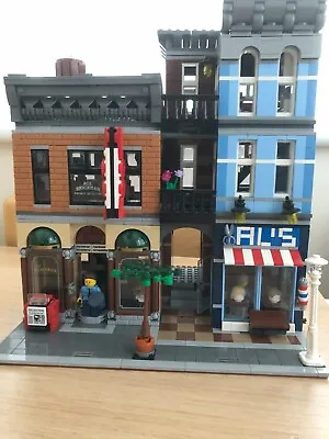 Buy LEGO Modular Buildings Detective's Office 10246 100% Complete With Instructions • 275£
