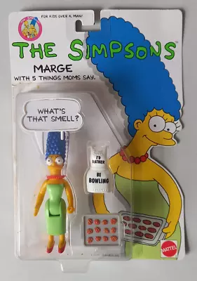 Buy Vintage Mattel The Simpsons Marge 1990 • 15.99£