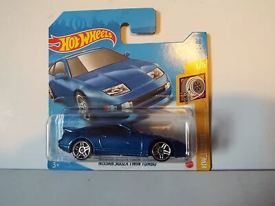 Buy Hot Wheels  Nissan 300zx Twin Turbo 1/5 Blue • 4.99£
