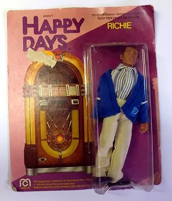Buy Mego Vintage Happy Days Series Requie Action Figure Real Doll New In Blister Moc • 154.74£