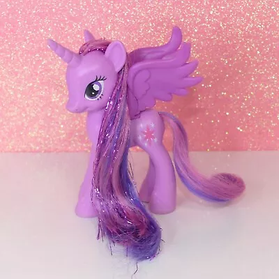 Buy My Little Pony Mon Petit Pony G4 Princess Twilight Sparkle Tinsel Glitter Hair • 4.11£