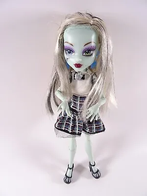 Buy Barbie Monster High Doll Ghouls Alive Frankie Stein 1. Wave Light Sound (13110) • 30.73£