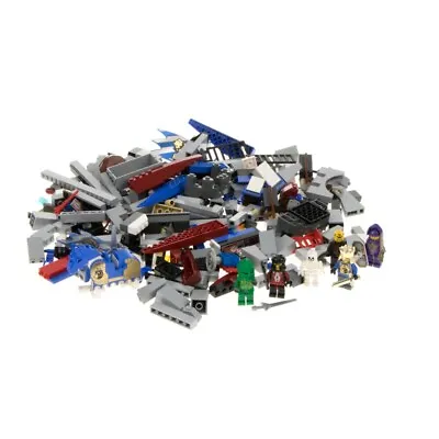 Buy 1x LEGO Pieces Set Knights Kingdom II The Castle Of Morcia 8781 Grey Incomplete • 191.92£